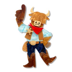 Marshall Longhorn Brooch 2026 out of stock
