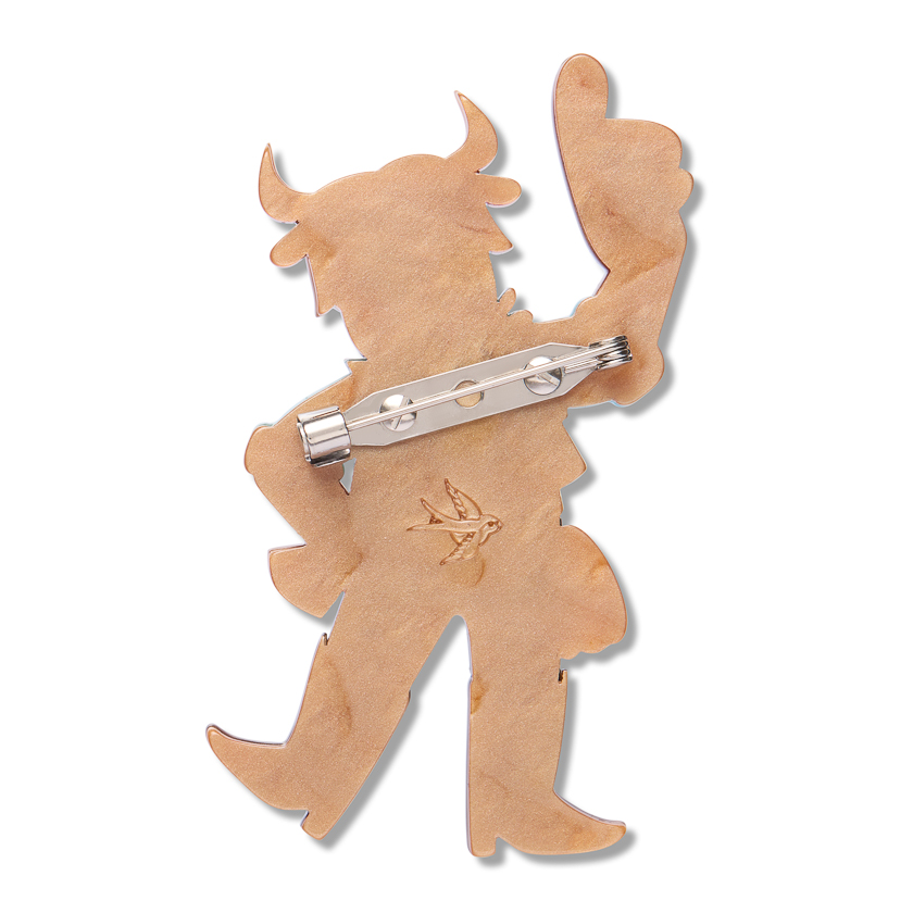 Marshall Longhorn Brooch 2026 out of stock - Image 2