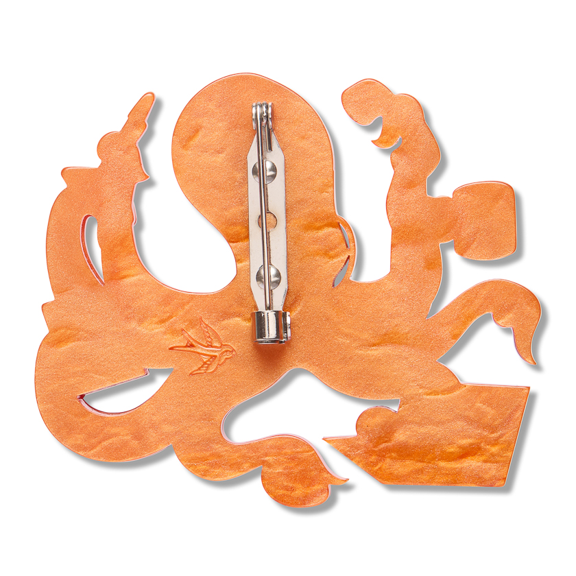 Ollie Inkwell Brooch 2026 - Image 2