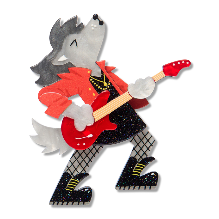 Howl Shredder Brooch 2026 out of stock