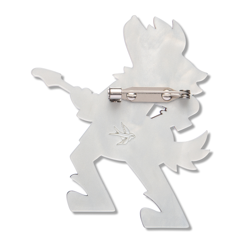 Howl Shredder Brooch 2026 out of stock - Image 2