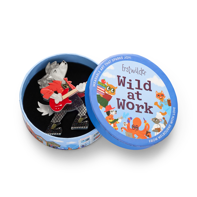 Howl Shredder Brooch 2026 out of stock - Image 3