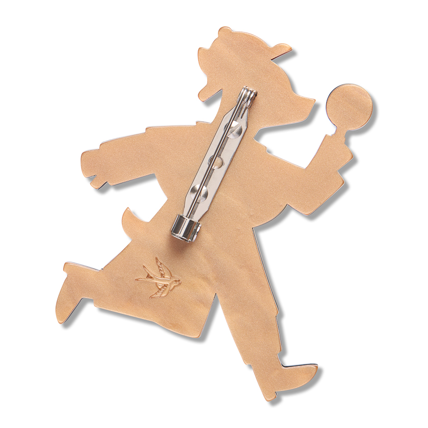 Sherwood Antler Brooch 2026 out of stock - Image 3