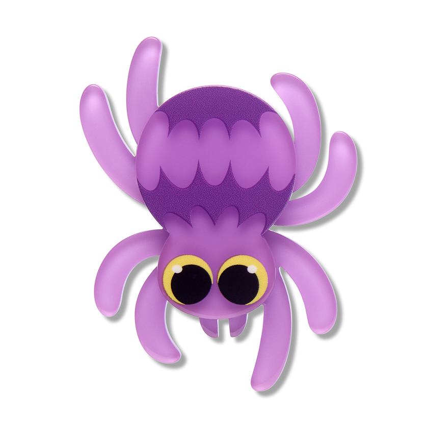 Web Crawler - simplified brooch 2026 (no box)