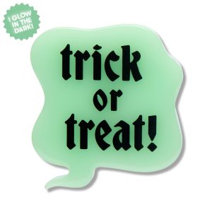 Tick or Treat - simplified brooch 2026 (no box)