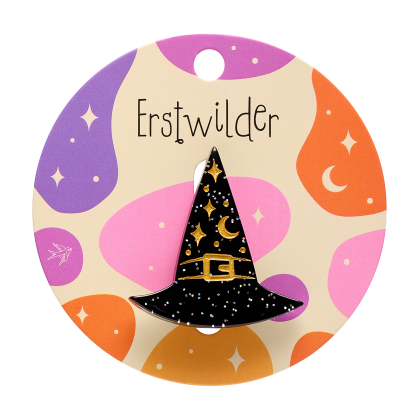 A Witchy Hat - simplified brooch 2026 (no box) - Image 2