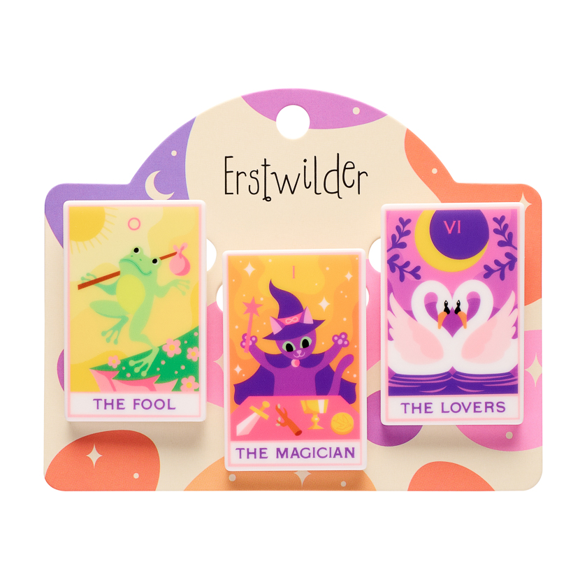 Tarot Trio - simplified brooch 2026 (no box) - Image 2