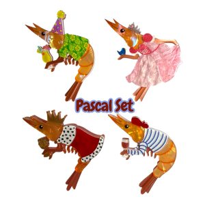 Pascal four piece prawn set 2026