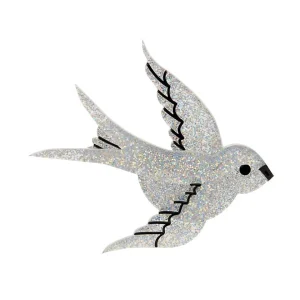 Blue Bird of Happiness 10th Birthday silver sparkle edition (2021)