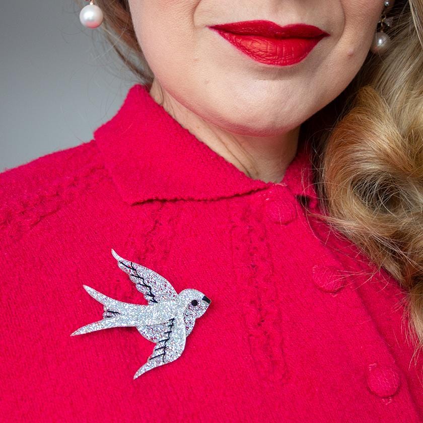 Blue Bird of Happiness 10th Birthday silver sparkle edition (2021) - Image 2