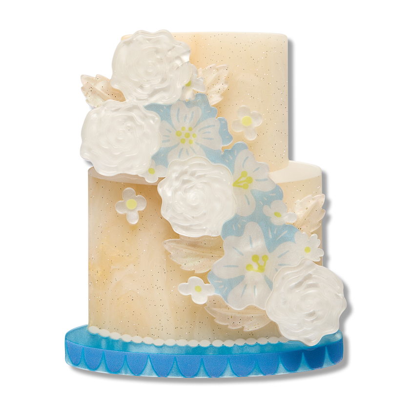 Love on Top Brooch 2026