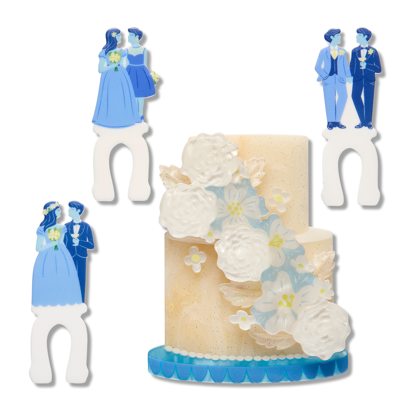 Love on Top Brooch 2026 - Image 3