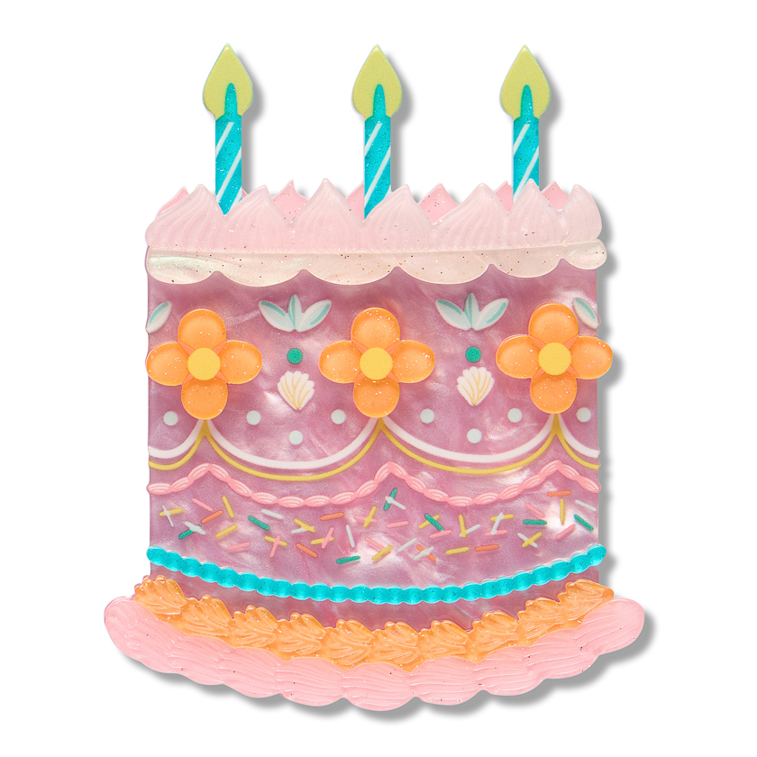 Hip Hip Hooray Brooch 2026