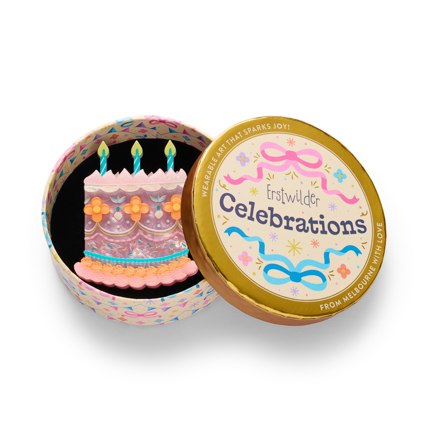 Hip Hip Hooray Brooch 2026 - Image 3