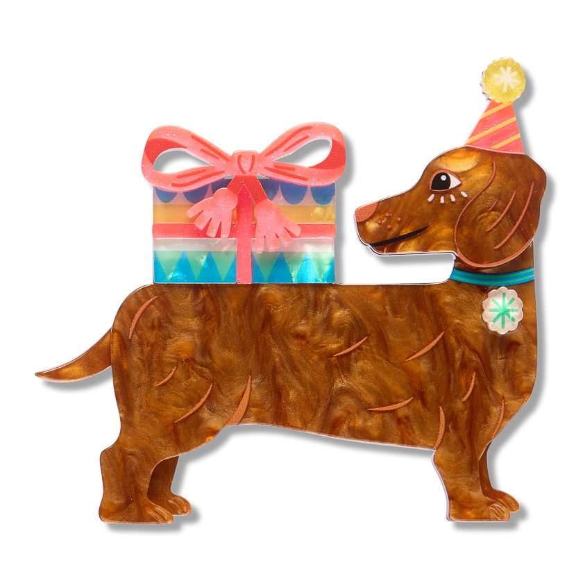 Present Company Brooch 2026