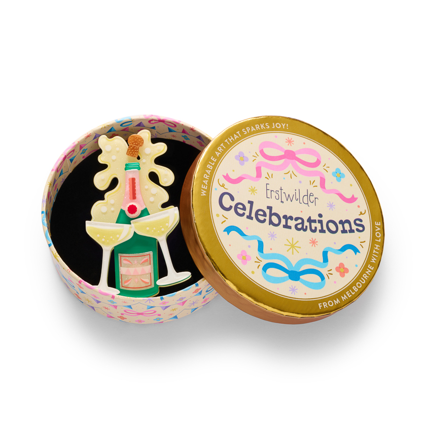 Raise a Glass Brooch 2026 - Image 3