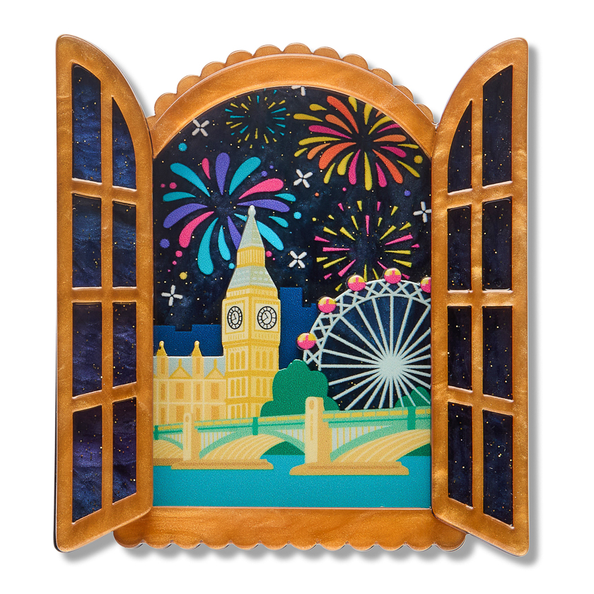 Fireworks Far and Wide Brooch 2026 - Image 2