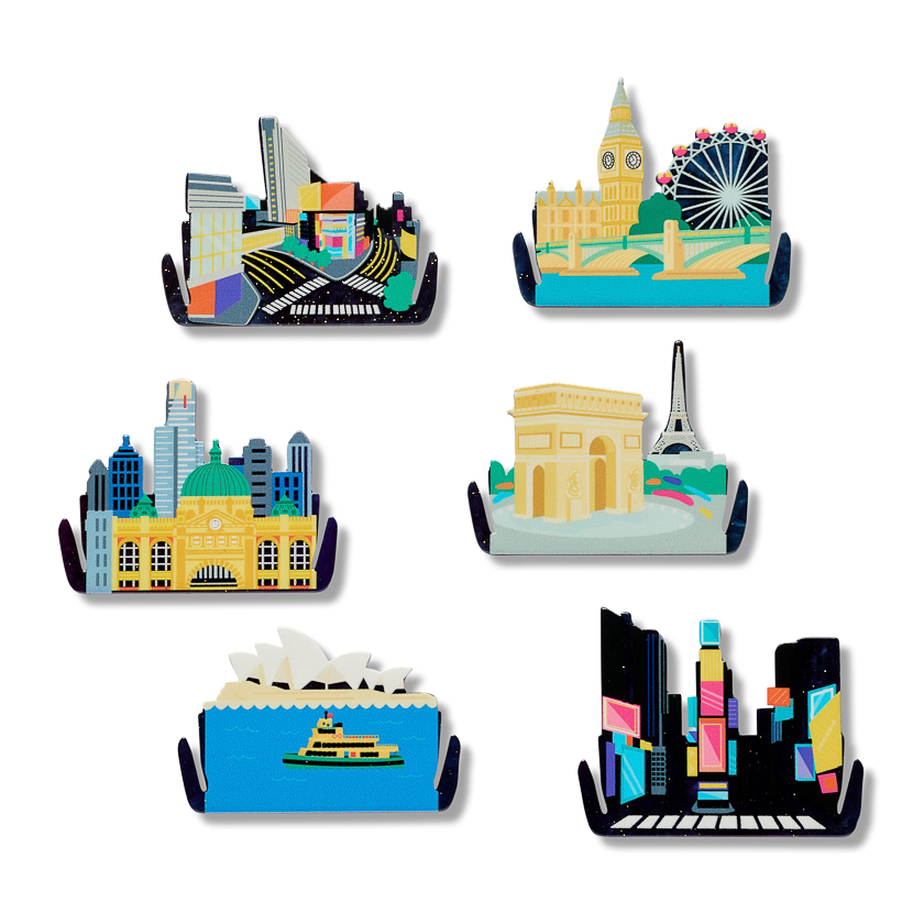 Fireworks Far and Wide Brooch 2026 - Image 11