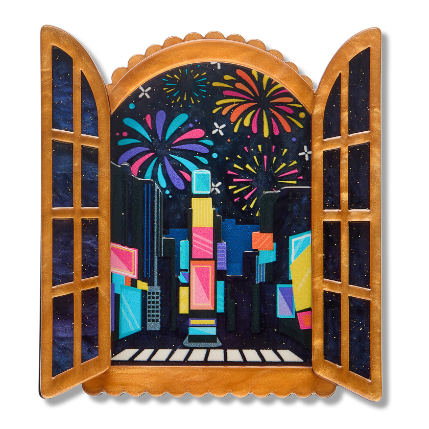 Fireworks Far and Wide Brooch 2026 - Image 4