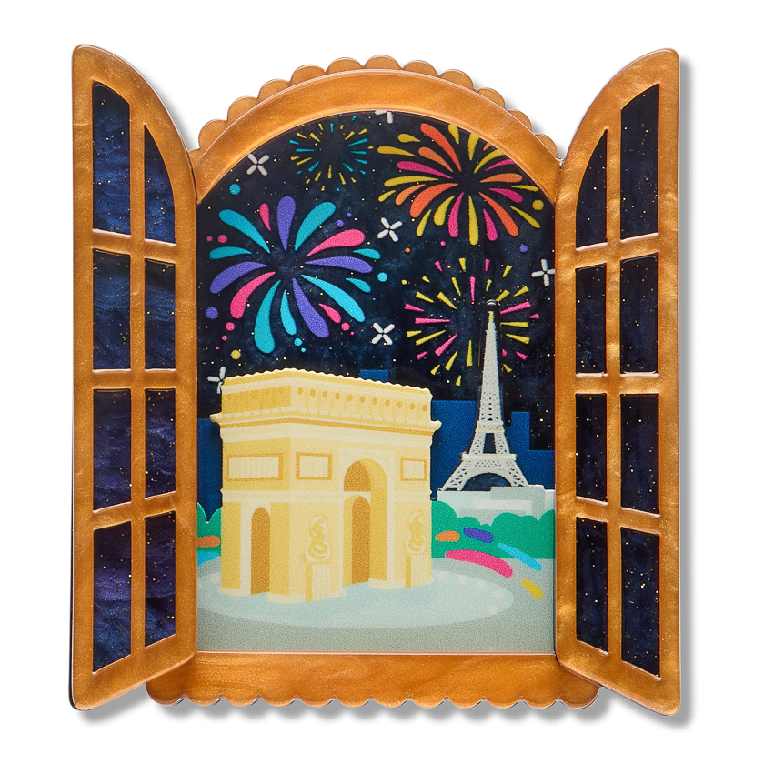 Fireworks Far and Wide Brooch 2026 - Image 5