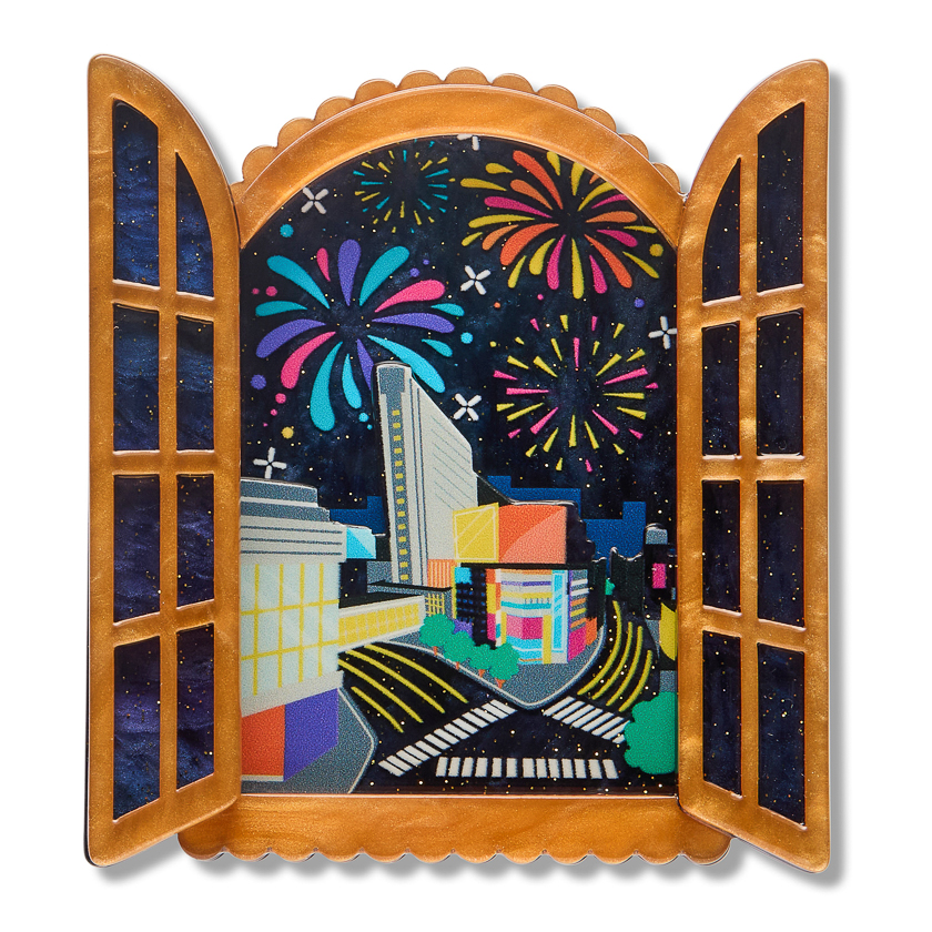 Fireworks Far and Wide Brooch 2026 - Image 6