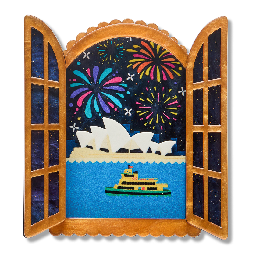 Fireworks Far and Wide Brooch 2026 - Image 7