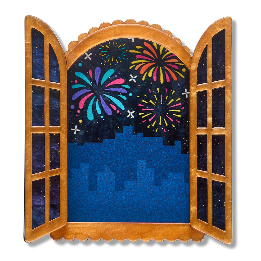 Fireworks Far and Wide Brooch 2026 - Image 8