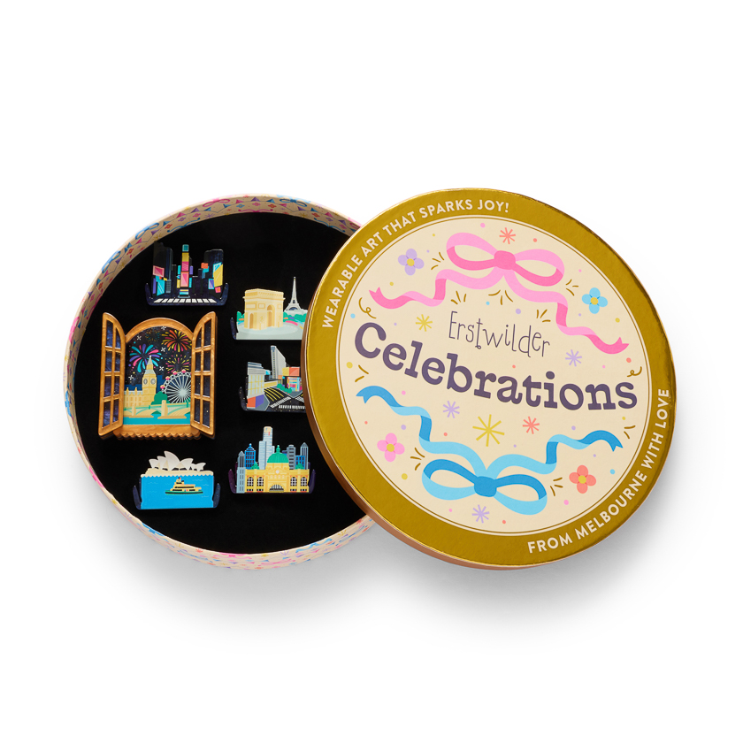 Fireworks Far and Wide Brooch 2026 - Image 12