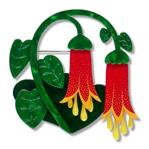 Common Correa Brooch 2026