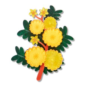 Sunshine Wattle Brooch 2026