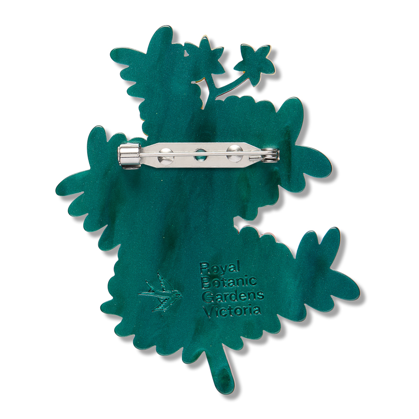 Sunshine Wattle Brooch 2026 - Image 2