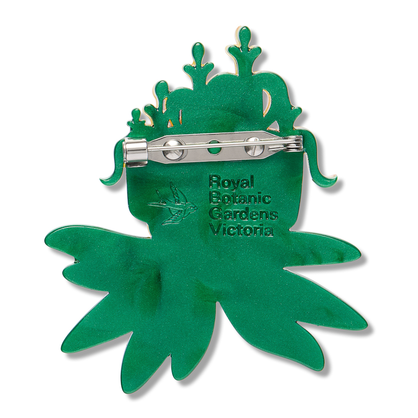 Long flower Mistletoe Brooch 2026 - Image 2