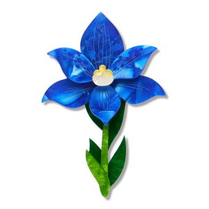 Spotted Sun Orchid Brooch 2026