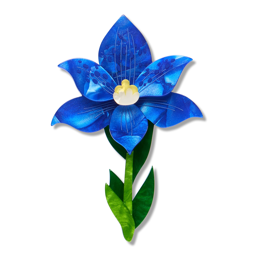 Spotted Sun Orchid Brooch 2026