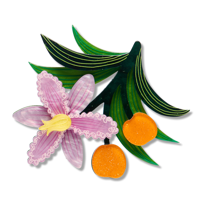 Wombat Berry Brooch 2026