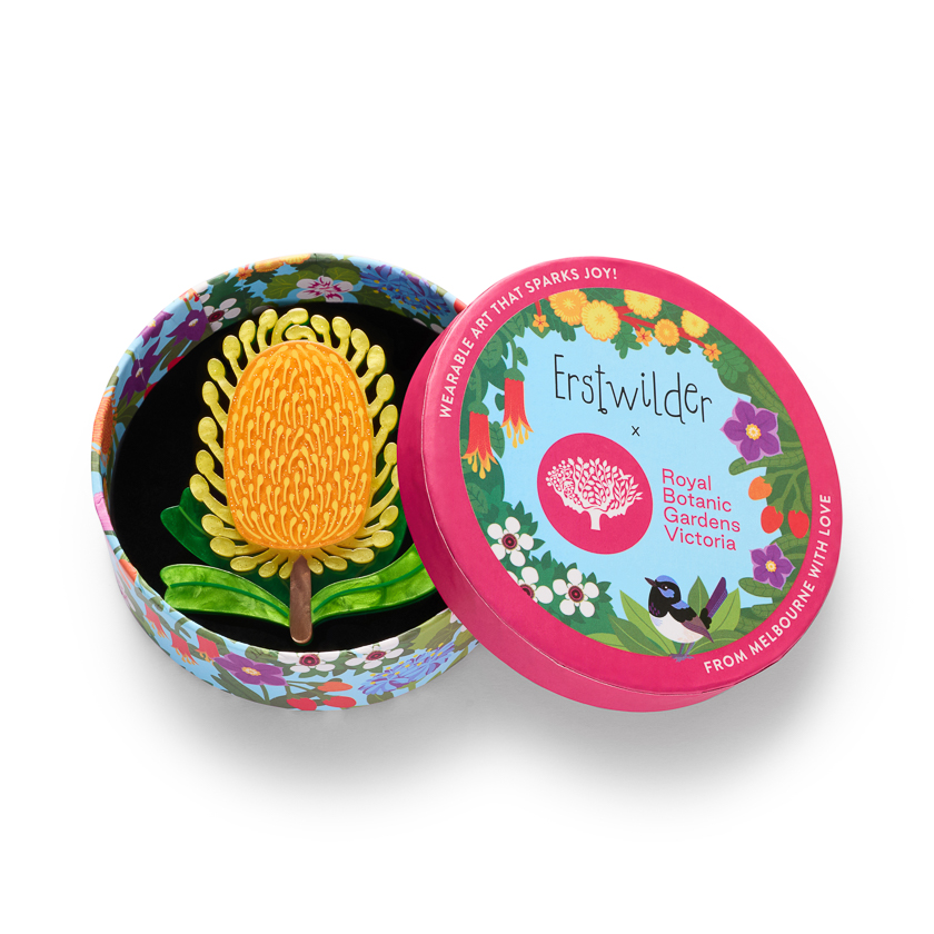Mountain Banksia Brooch 2026 - Image 3