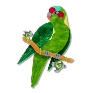 Musk Lorikeet Brooch 2026