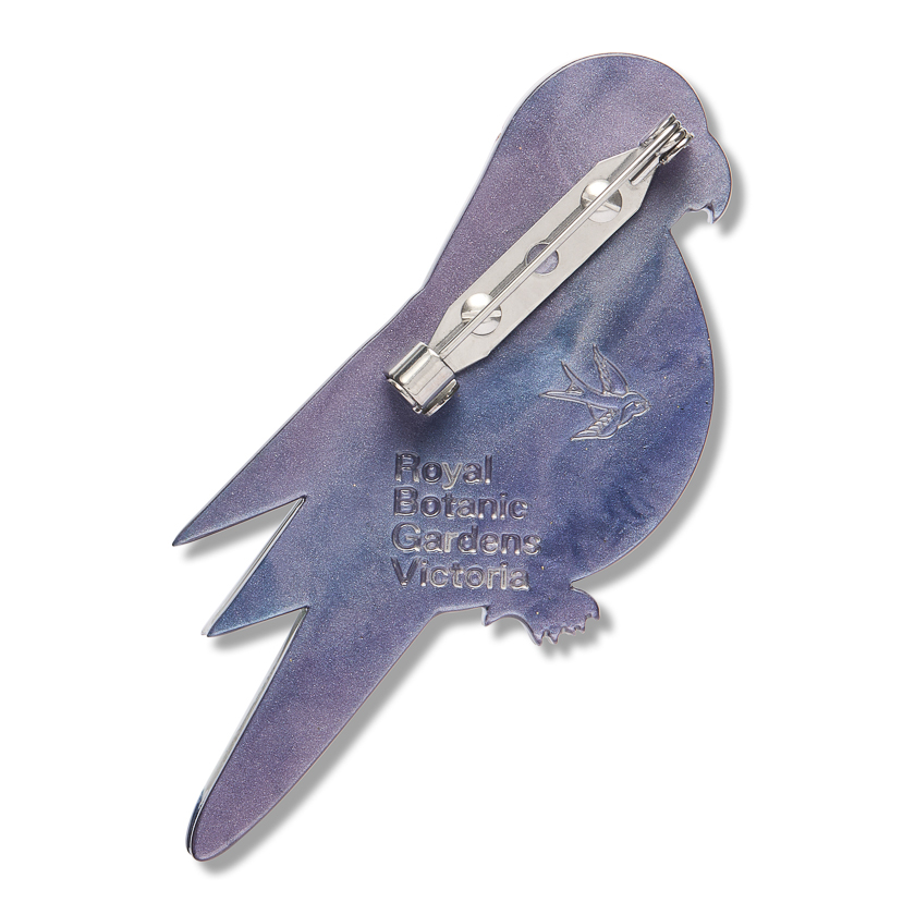 Eastern Rosella Brooch 2026 - Image 2