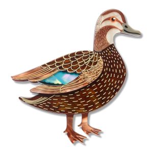 Pacific Black Duck Brooch 2026
