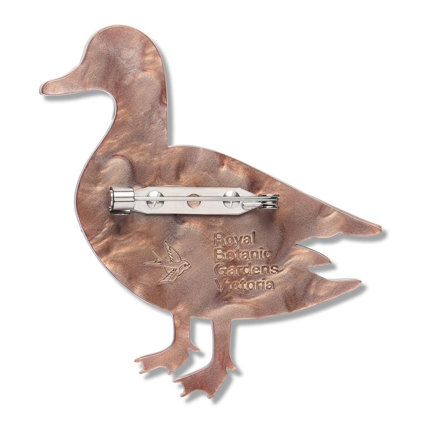 Pacific Black Duck Brooch 2026 - Image 2