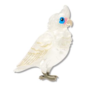 Little Corella Brooch 2026