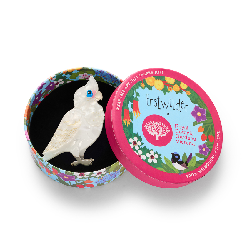Little Corella Brooch 2026 - Image 3