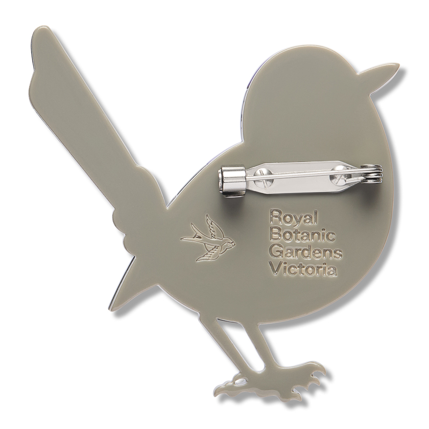 Superb Fairy Wren Brooch 2026 - Image 2