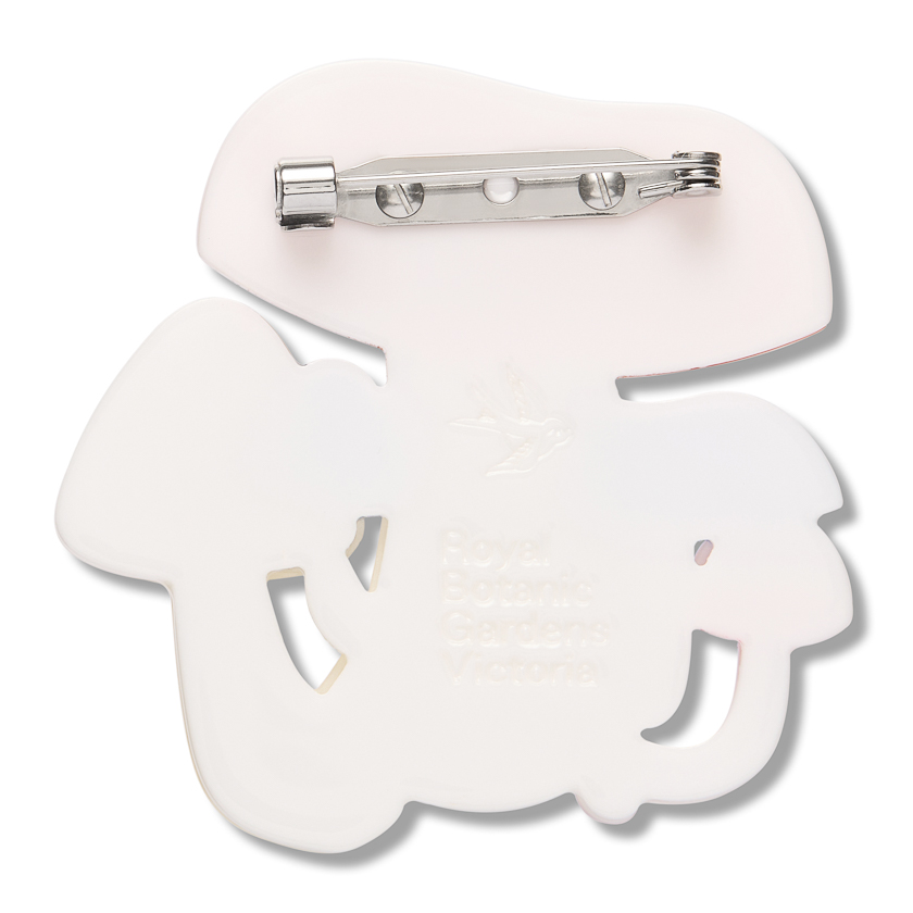 Native Mushroom Medley Brooch 2026 - Image 2