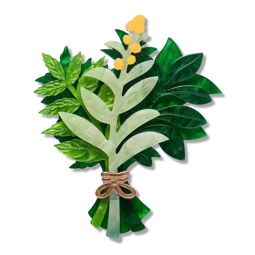 Herbarium Bundle Brooch 2026