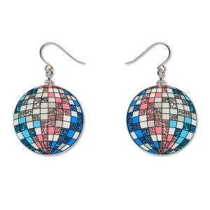 Saturday Night Fever drop earrings 2026
