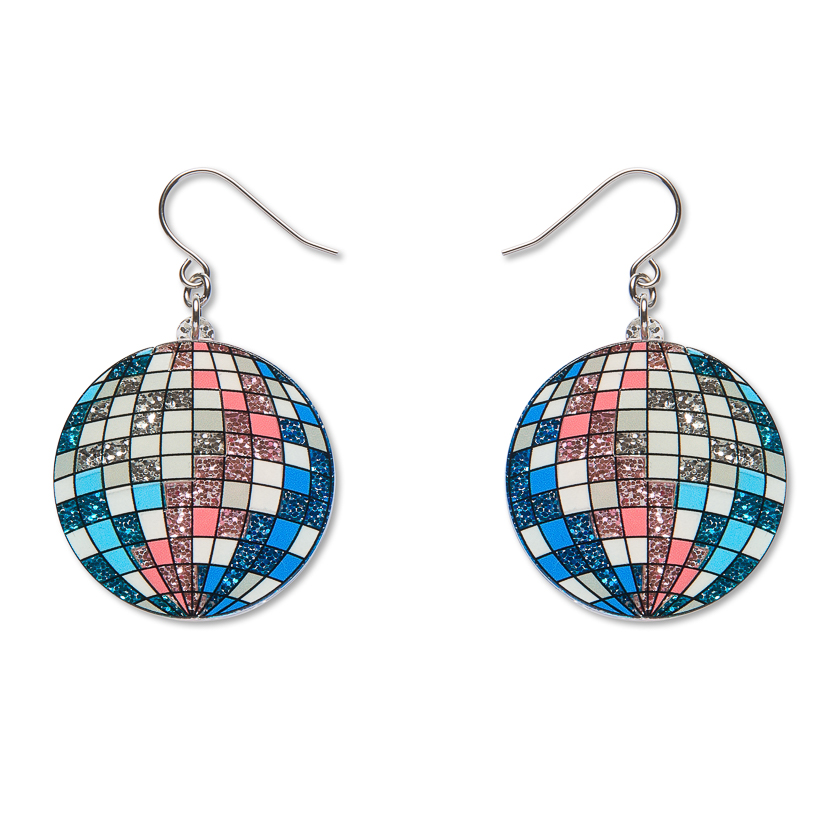 Saturday Night Fever drop earrings 2026
