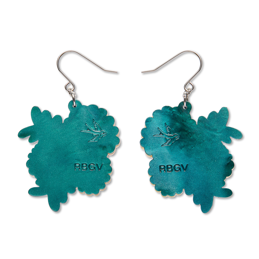 Sunshine Wattle drop earrings 2026 - Image 2