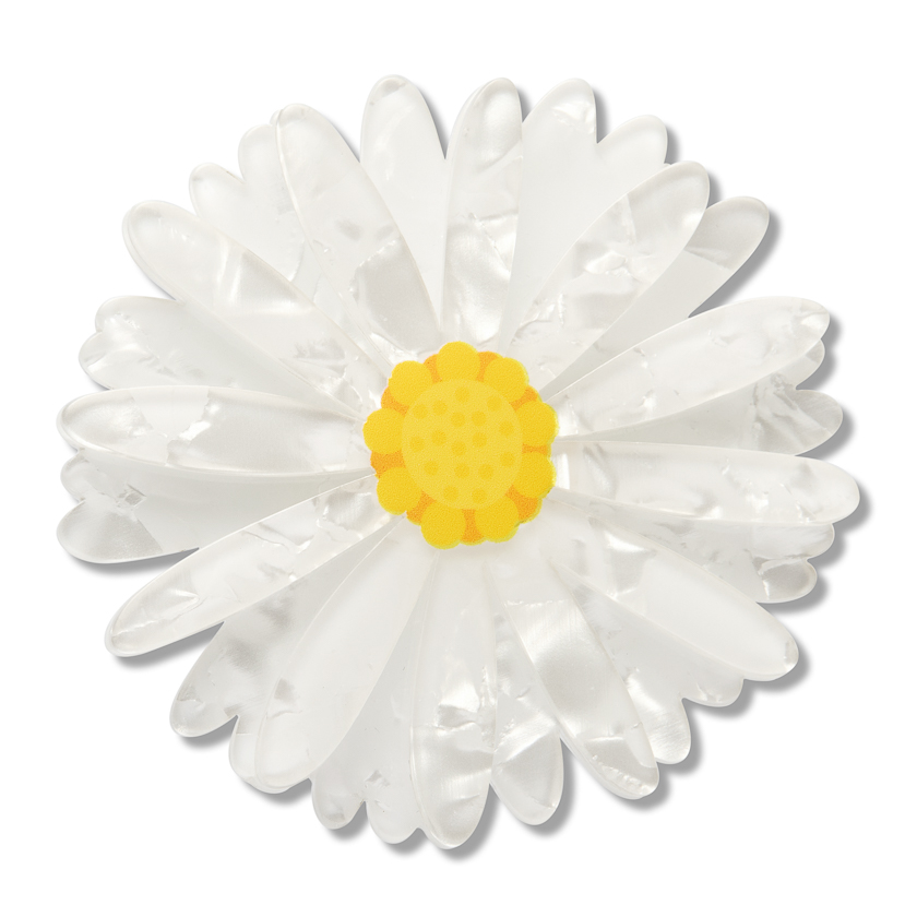 Cut-Leaf Daisy large hair clip (single) 2026 out of stock