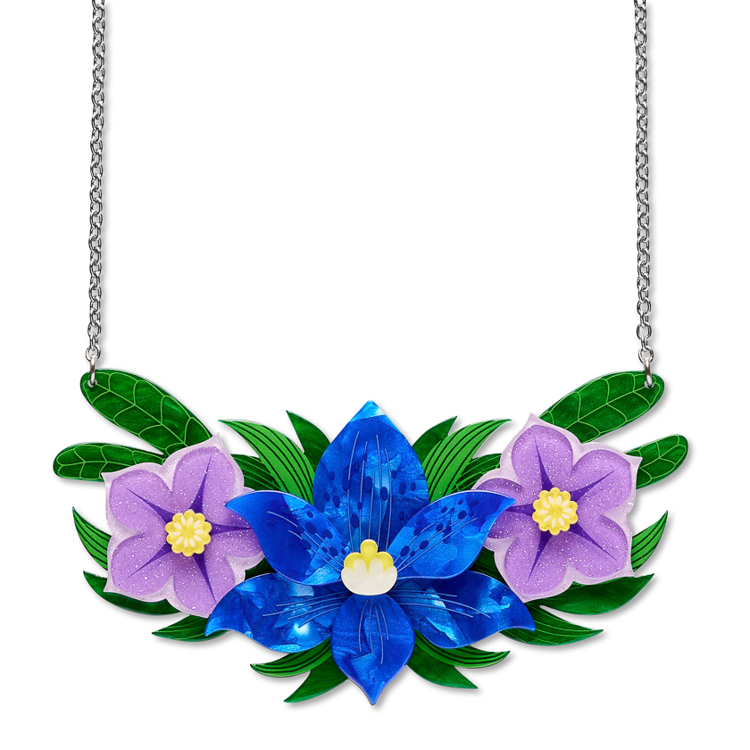 Garden in Full Bloom necklace 2026